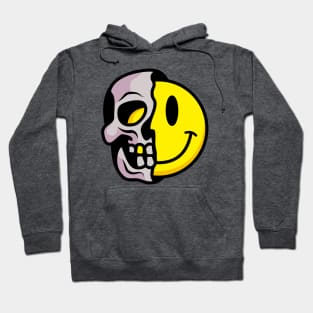 Smiley Skull Hoodie